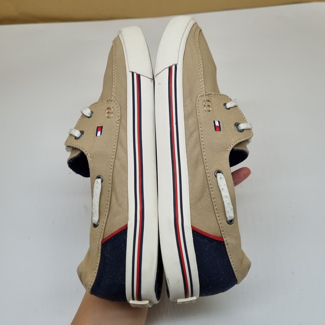 타미힐피거 캔버스 보트슈즈250 상품이미지5