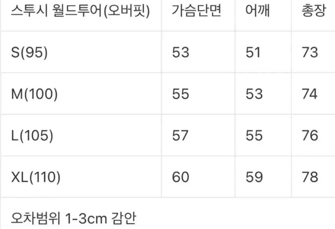 여름특가) 스투시 월드투어 반팔티 블랙/화이트 새상품 상품이미지3