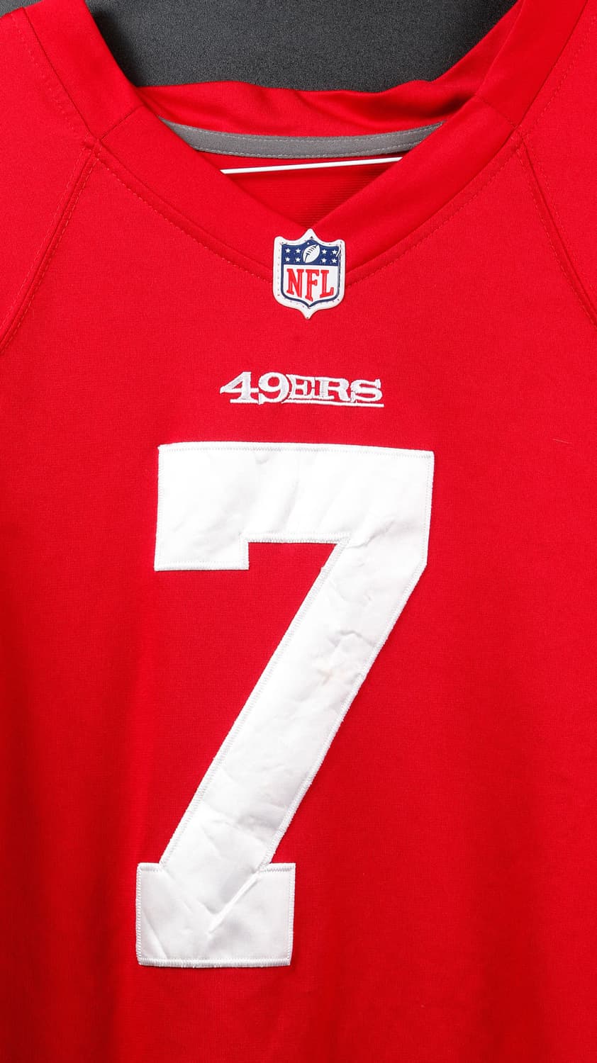 나이키 샌프란시스코 캐퍼픽 NFL 유니폼 상품이미지2