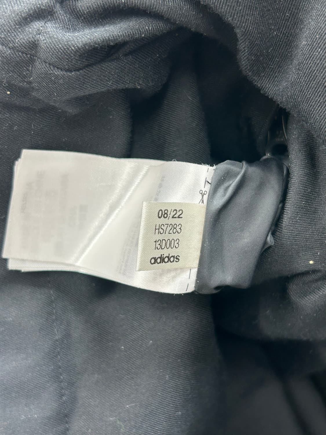 아디다스 블랙 화이트 리버시블 넉다운 패딩 L 상품이미지10