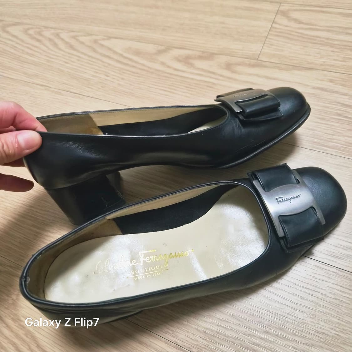 페레가모 카르멘 단화 상품이미지4