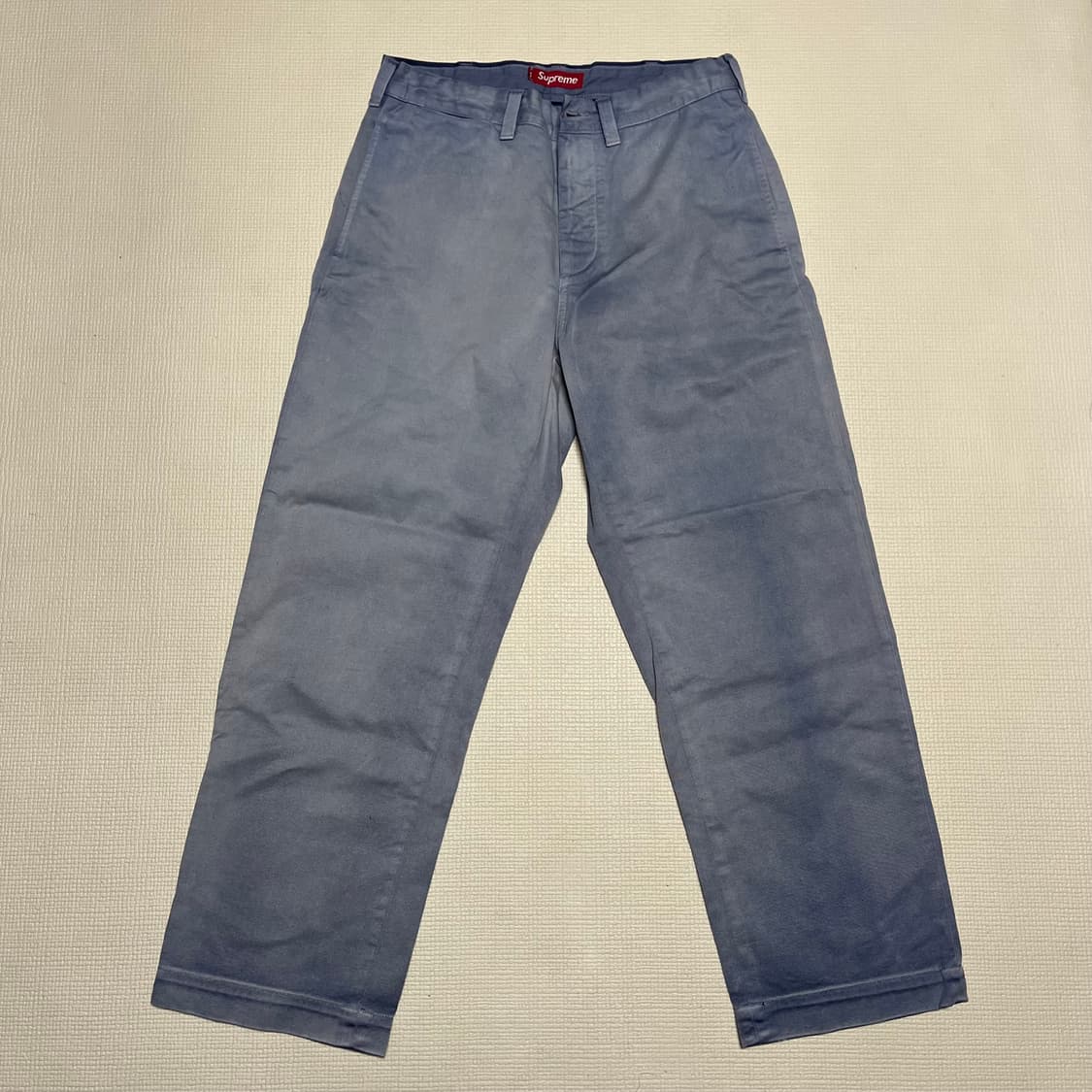 슈프림 핀업걸 치노 팬츠 워시드 네이비 상품이미지3