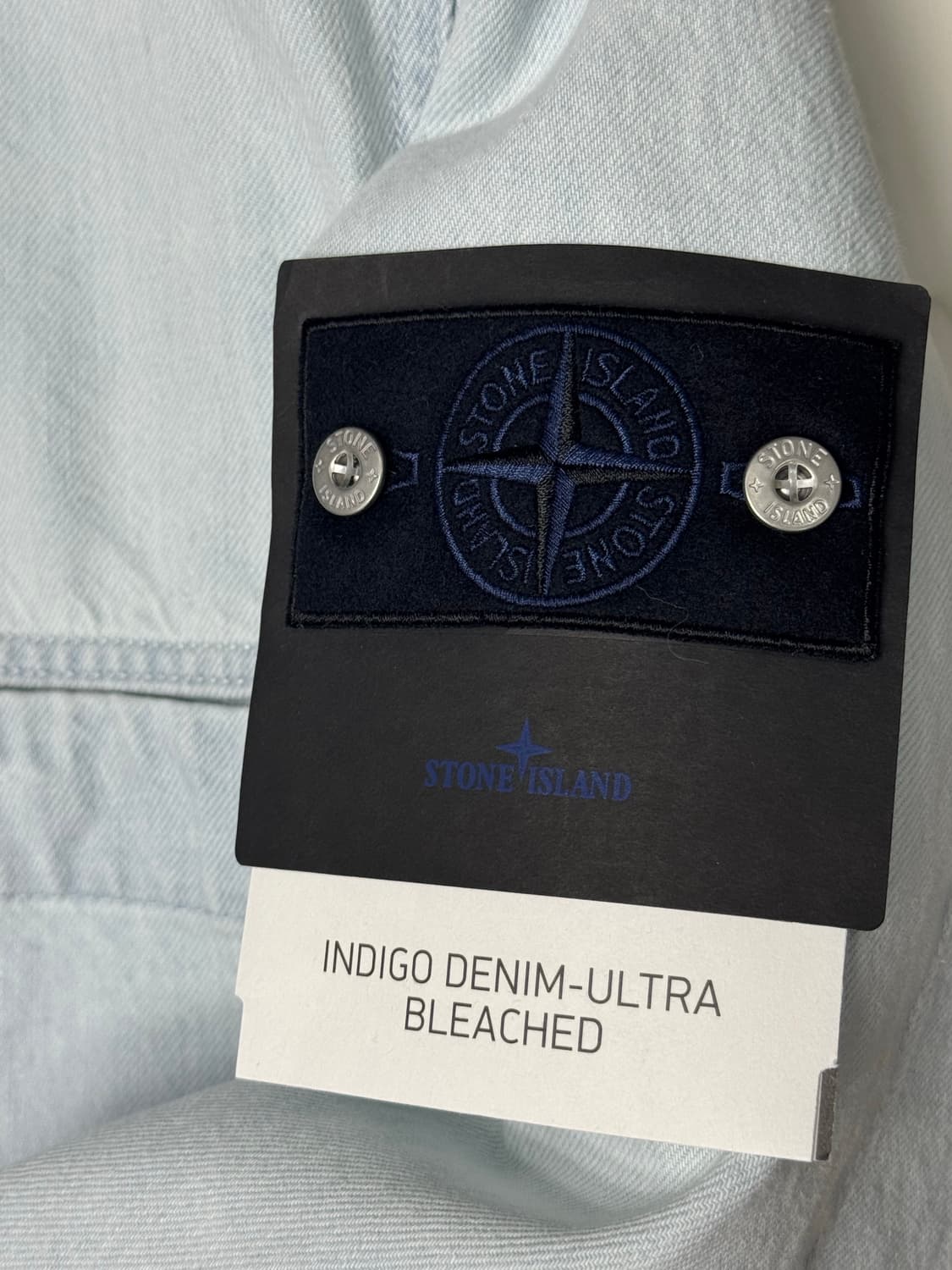 스톤아일랜드 26ss 인디고 블리치 M 상품이미지3