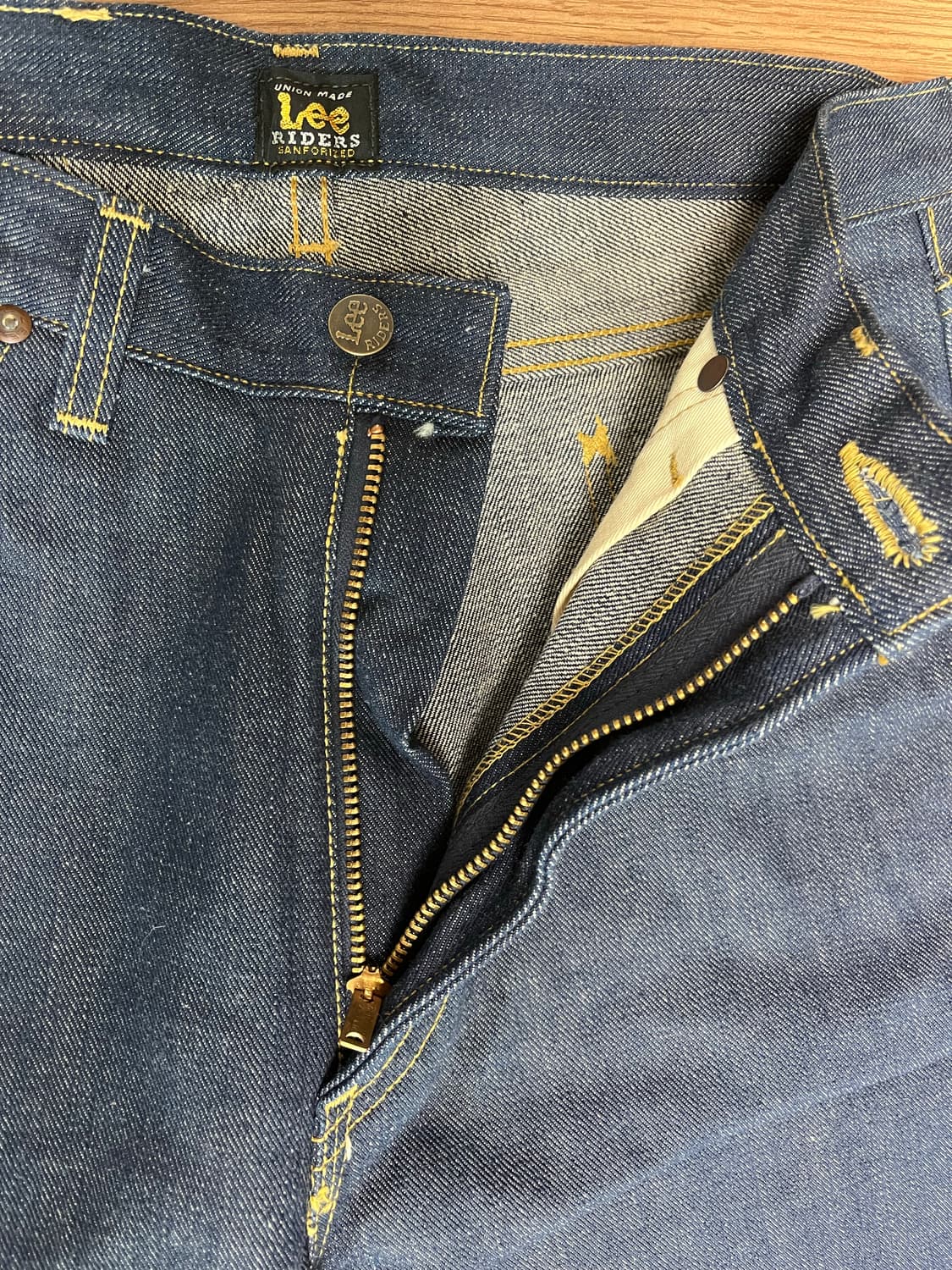 리 LEE 라이더 셀비지 데님 32X34 Lee Riders 상품이미지3