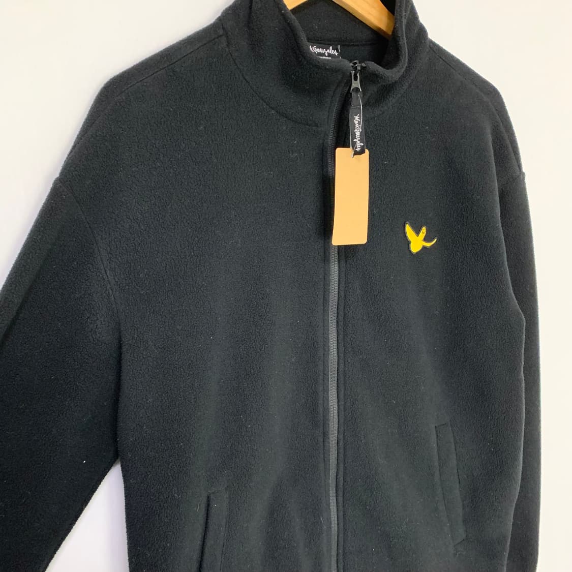 마크곤잘레스 빈티지 블랙 플리스 집업 후리스 남성 S 남녀공용 상품이미지3