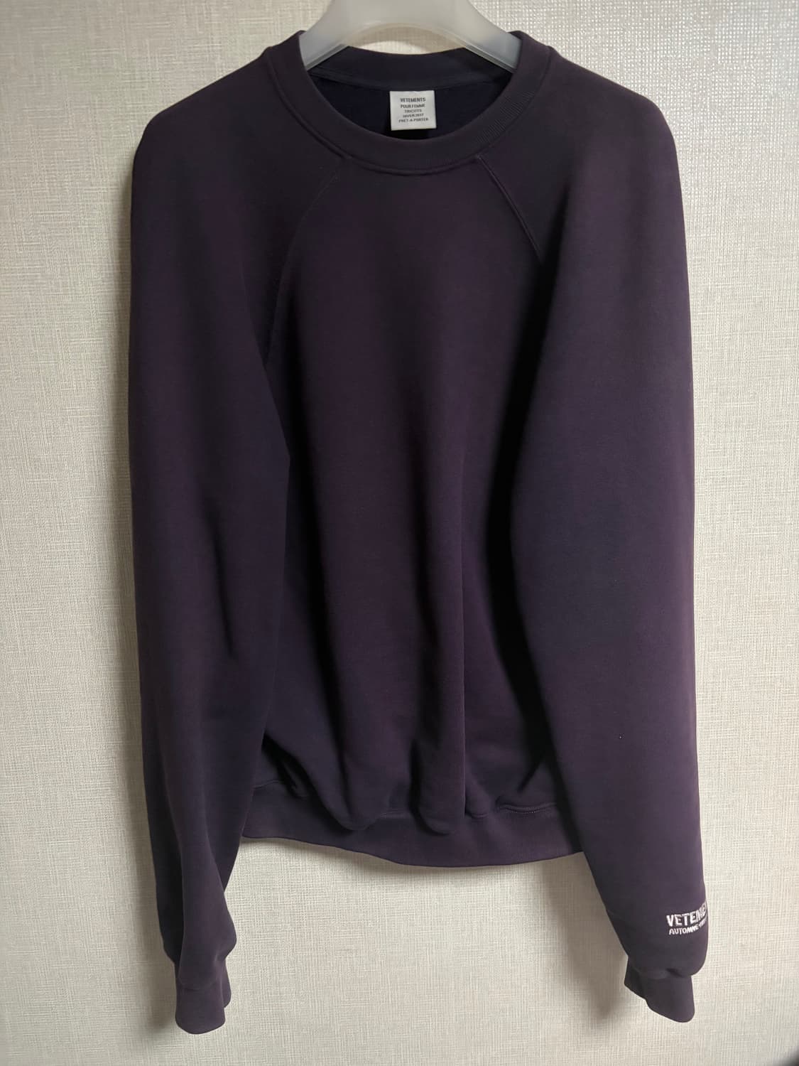 [XS]베트멍 언스키니 맨투맨 상품이미지1