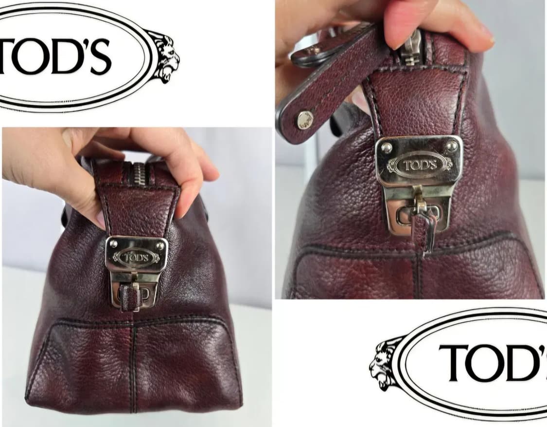 TOD'S 토즈 D 스타일링 바울레토 디백 가방 미디움 정품 토트백 상품이미지6