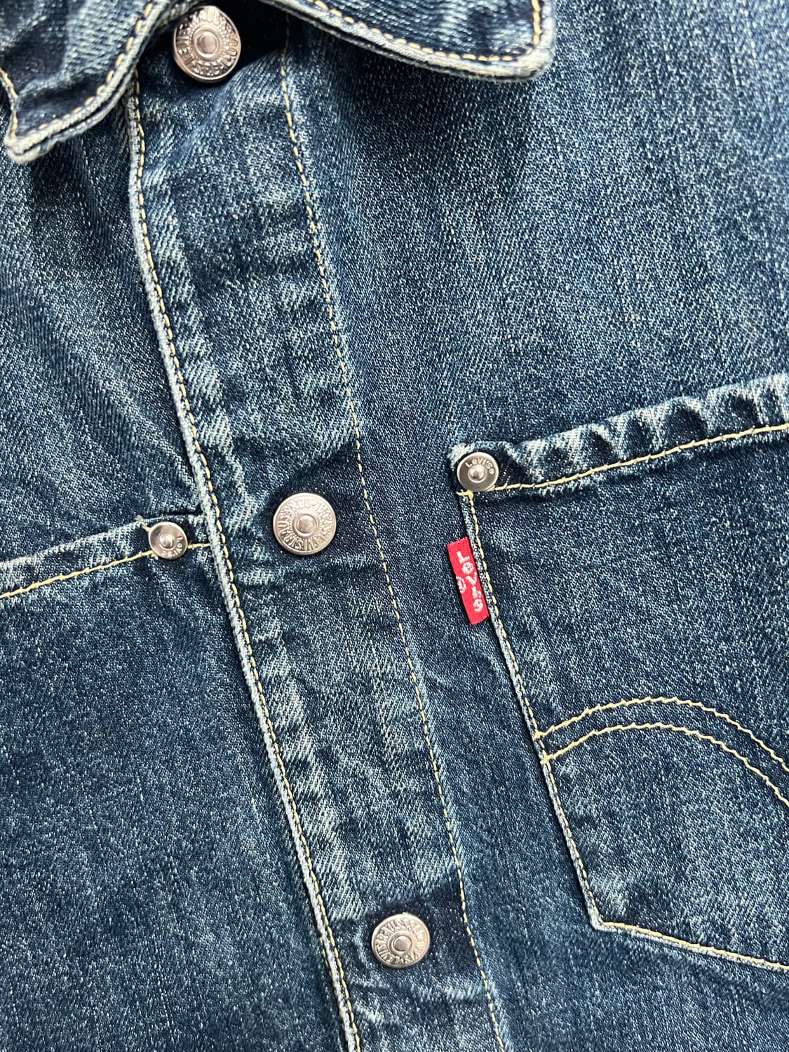 Levis 리바이스 엔지니어드 데님 트러커 자켓 상품이미지3