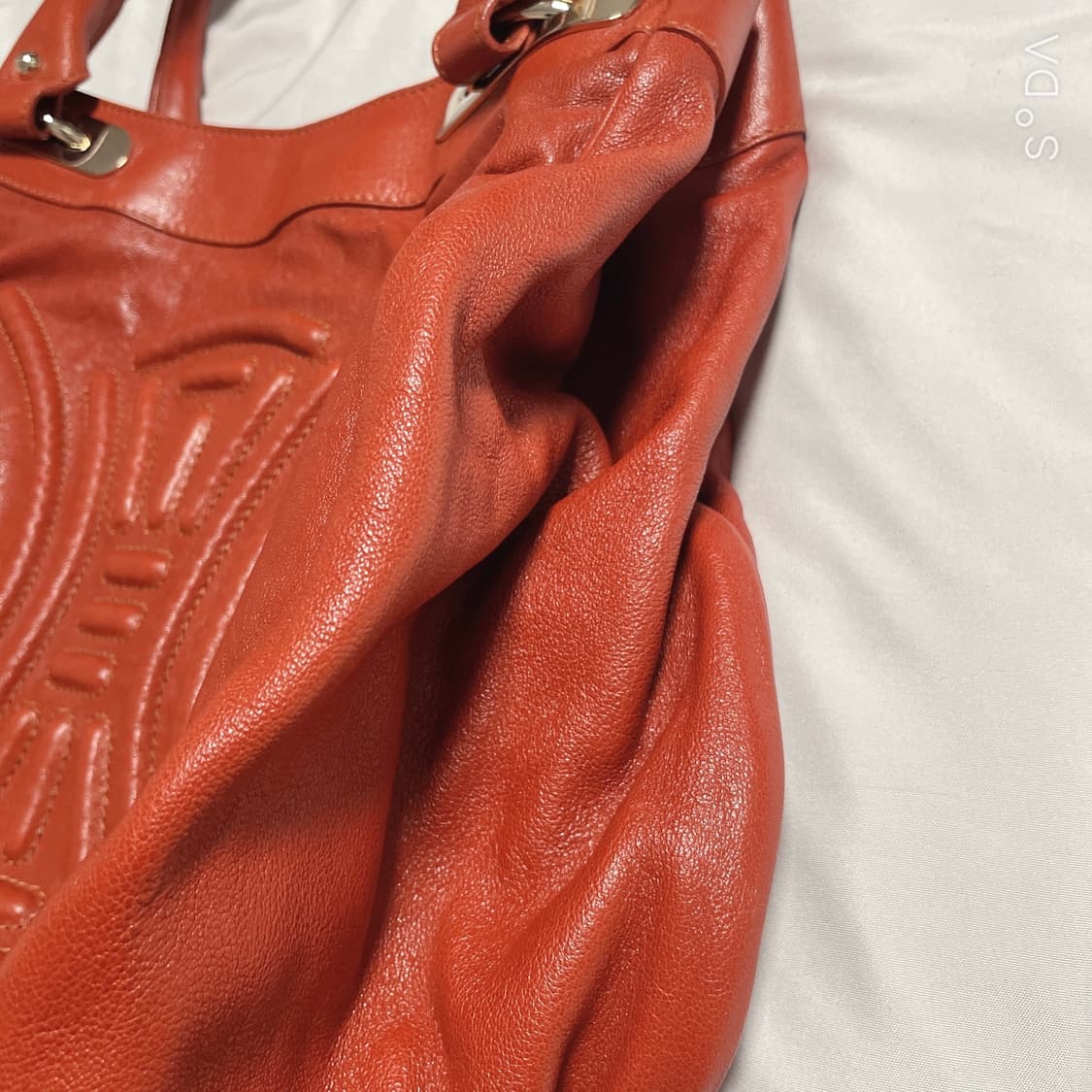 셀린느 가죽 숄더백 상품이미지4