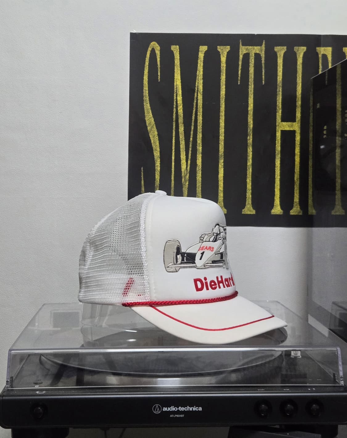 80's SEARS DieHard Racing Team Cap 상품이미지3