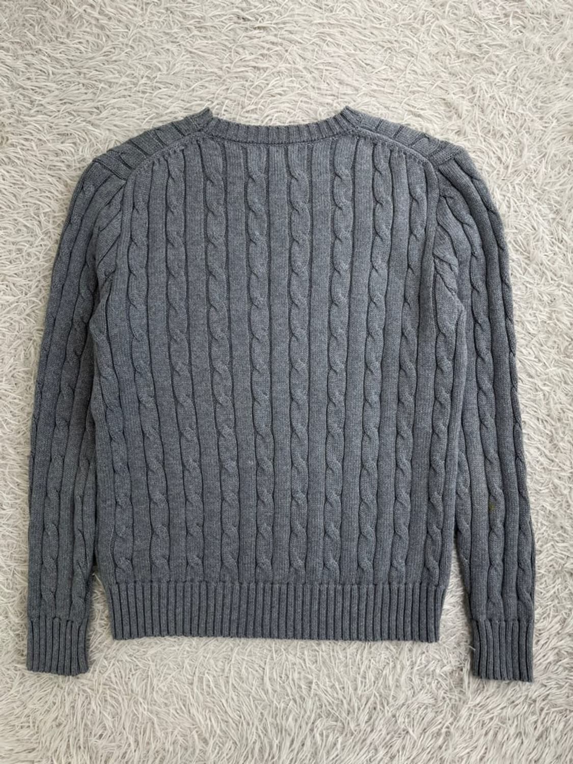 폴로 랄프 로렌 꽈배기 니트/#3247 상품이미지3