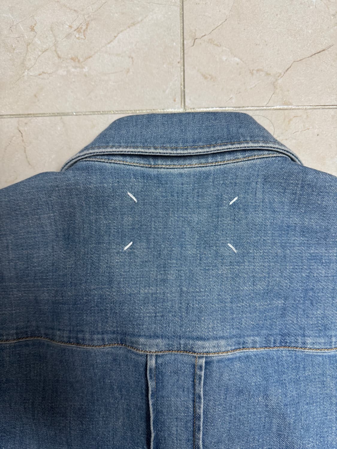 마르지엘라 데님 셔츠 자켓 46 상품이미지8