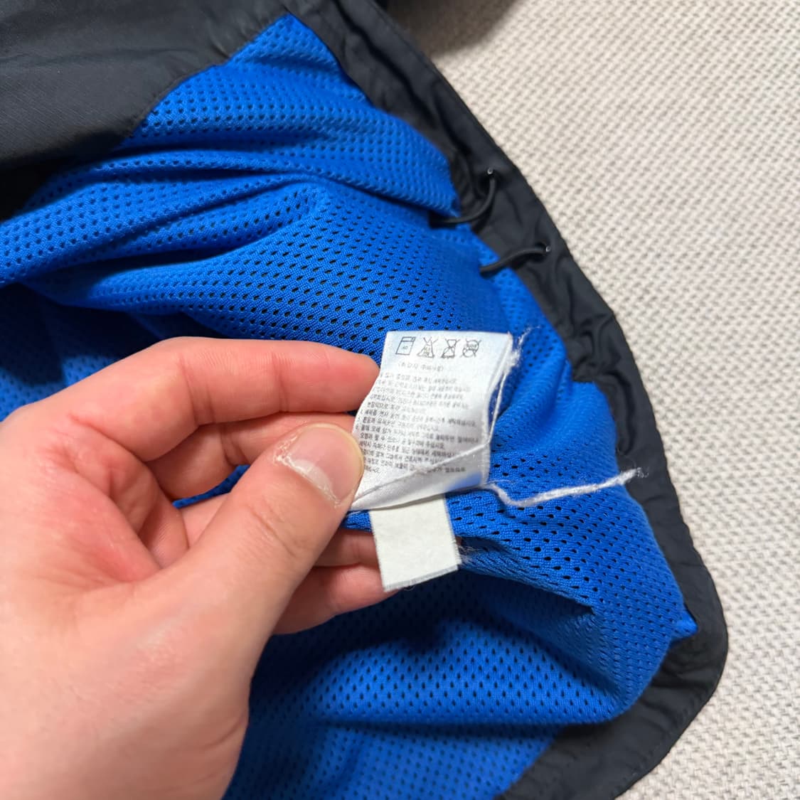 00s 나이키 인터밀란 바람막이 상품이미지5