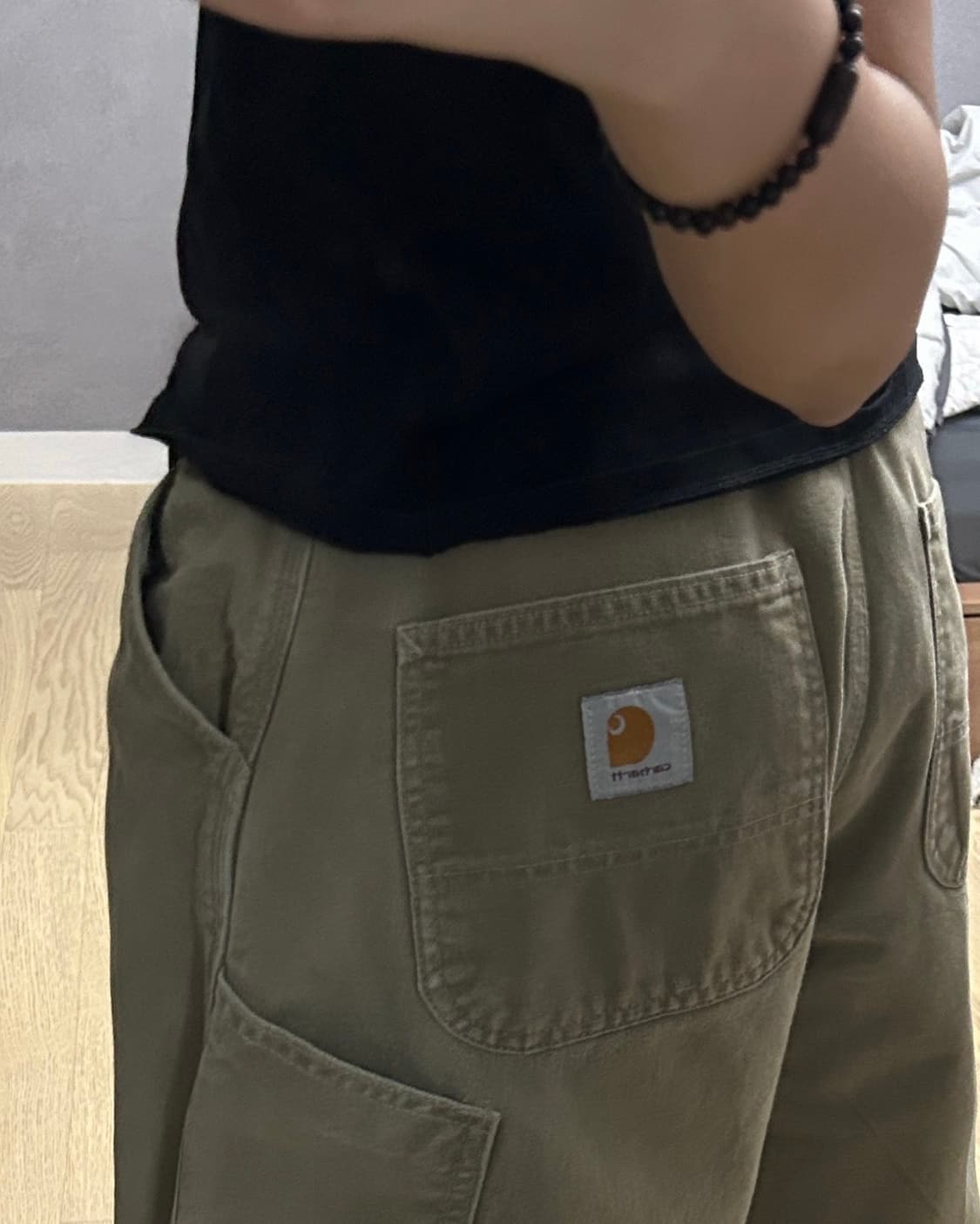 (수요일까지 6만) 칼하트 싱글니 카펜터 상품이미지1