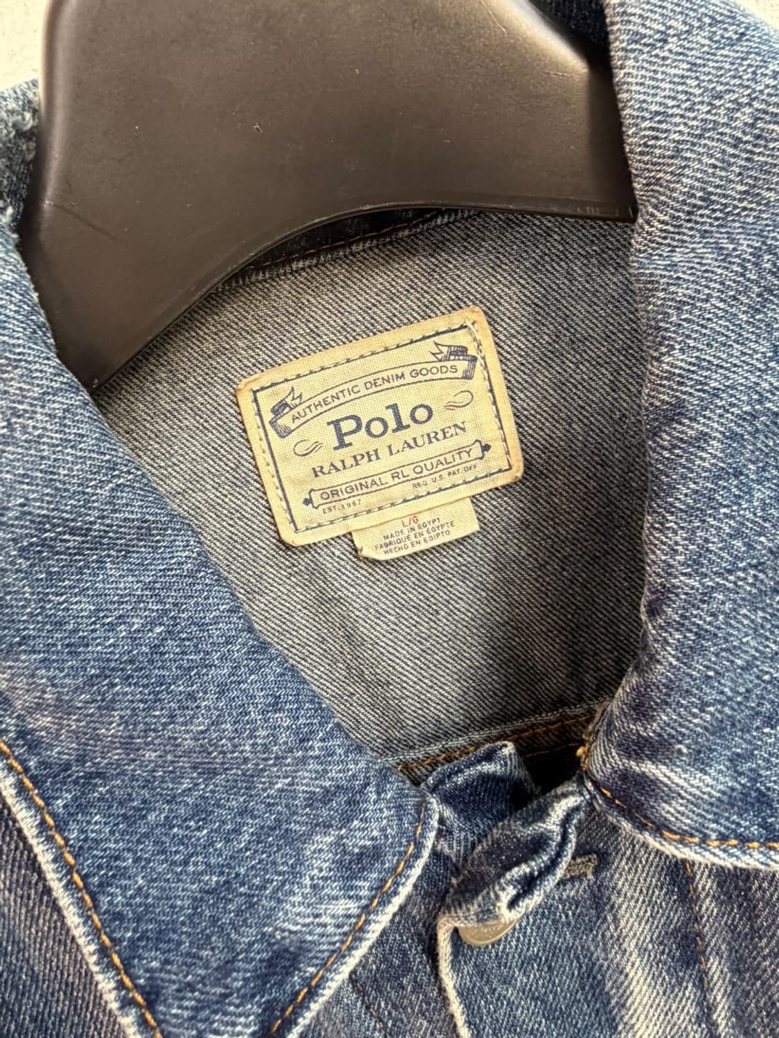 폴로 랄프로렌 3세대 데님 트러커 자켓  상품이미지7