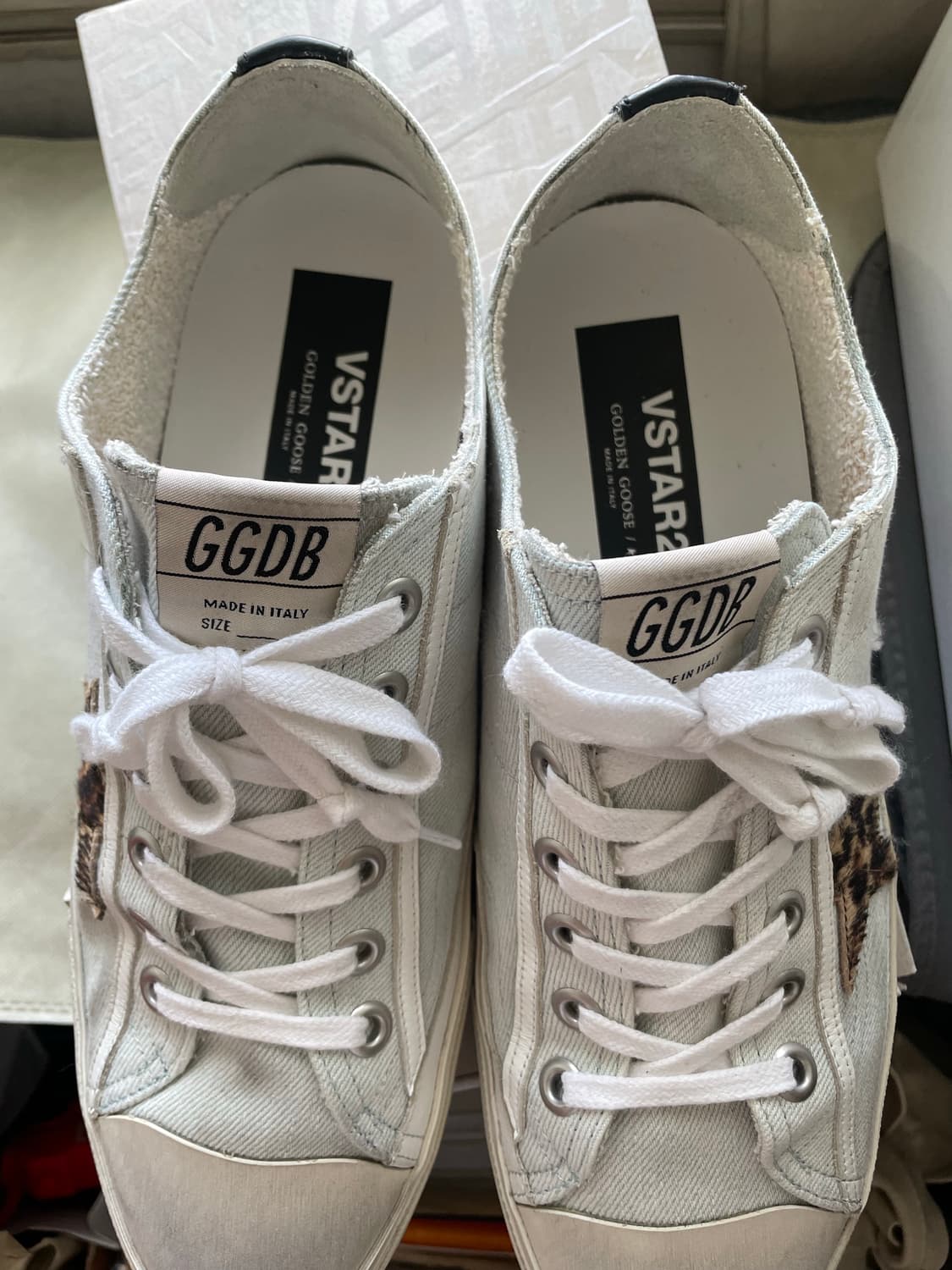 골든구스 브이스타 2 v-star,43사이즈 상품이미지2