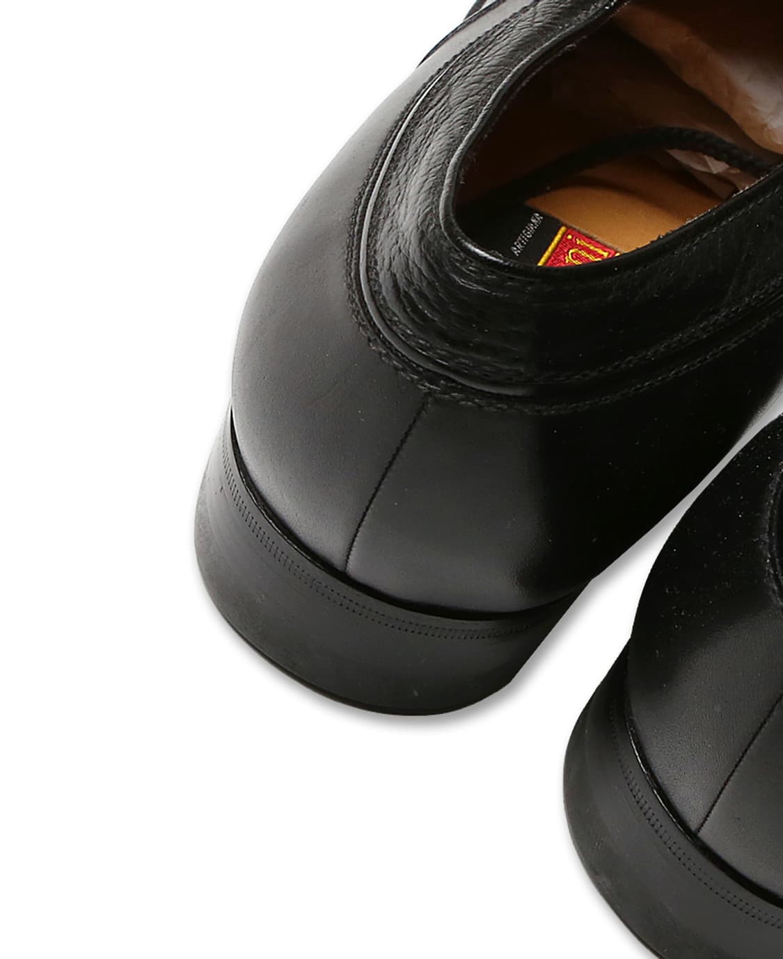 아테스토니 [A. Testoni] 볼로냐 블랙 가죽 윙팁 구두 클래식 상품이미지4