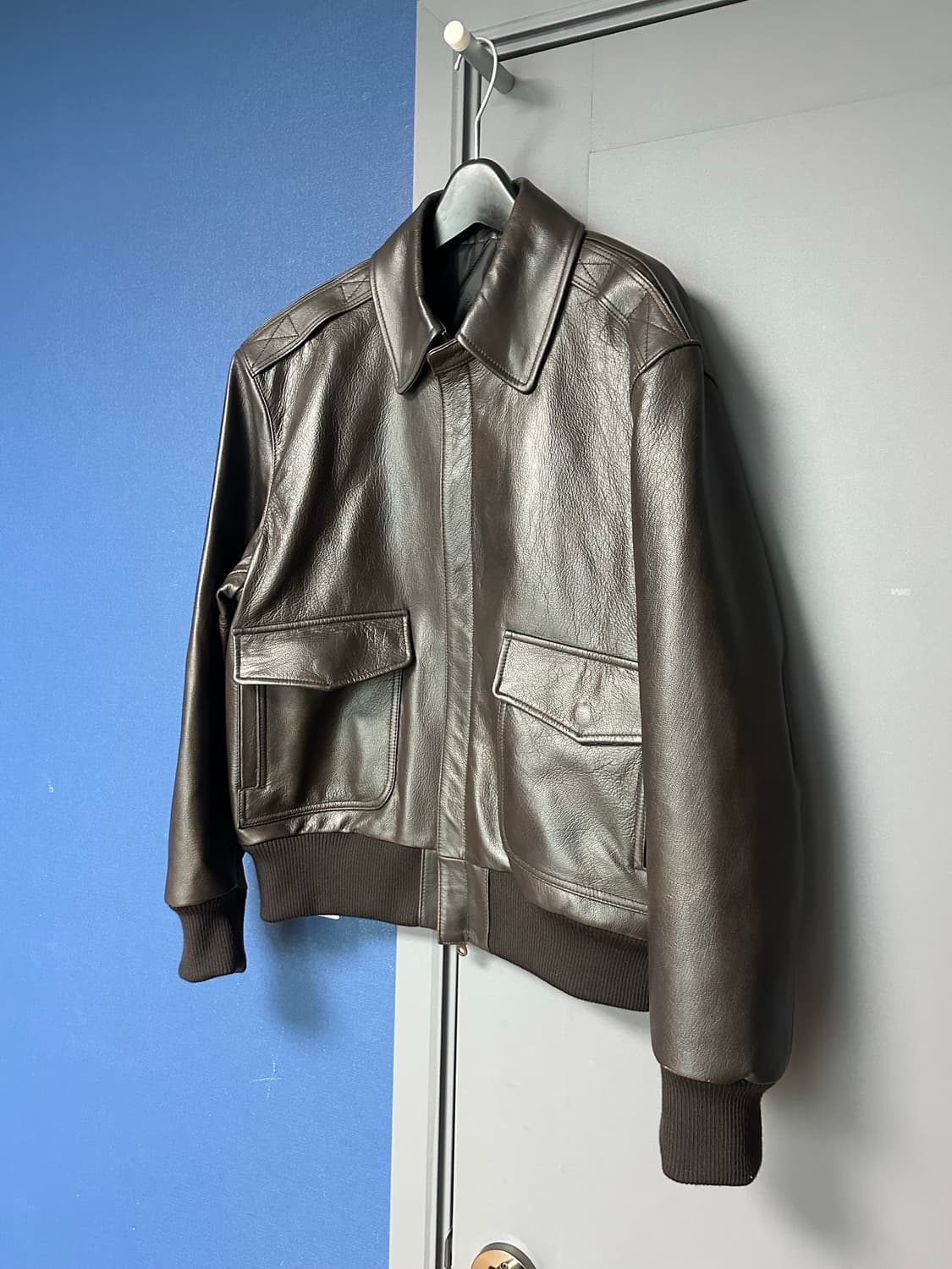 쿠어 빈티지 카우스킨 A2 s사이즈 상품이미지2