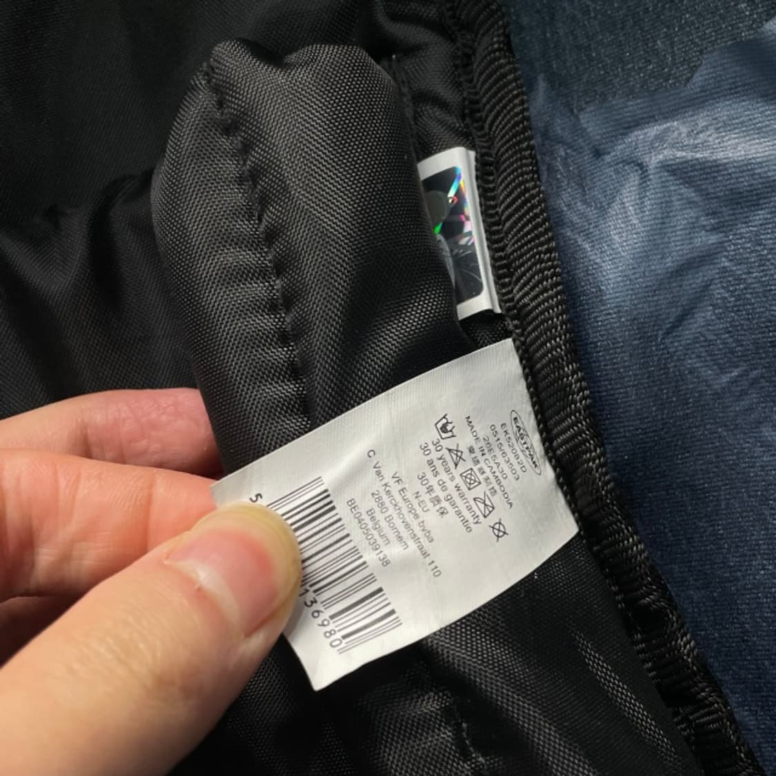 이스트팩 백팩 상품이미지4