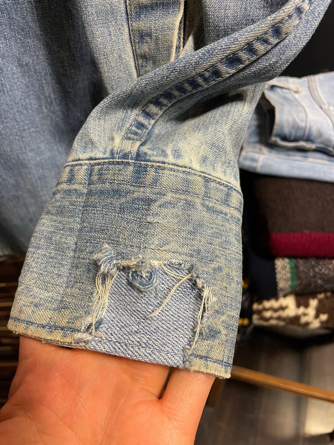 슈가케인 웨스턴 셔츠 상품이미지5