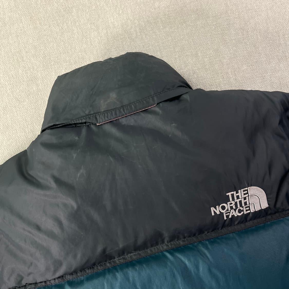 95 노스페이스 녹검 700 눕시 패딩 상품이미지7