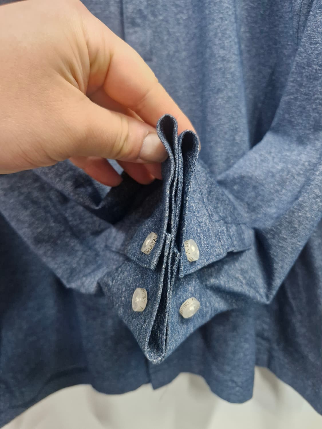 105XL 캘러웨이 기능성 긴팔 셔츠. 상품이미지4