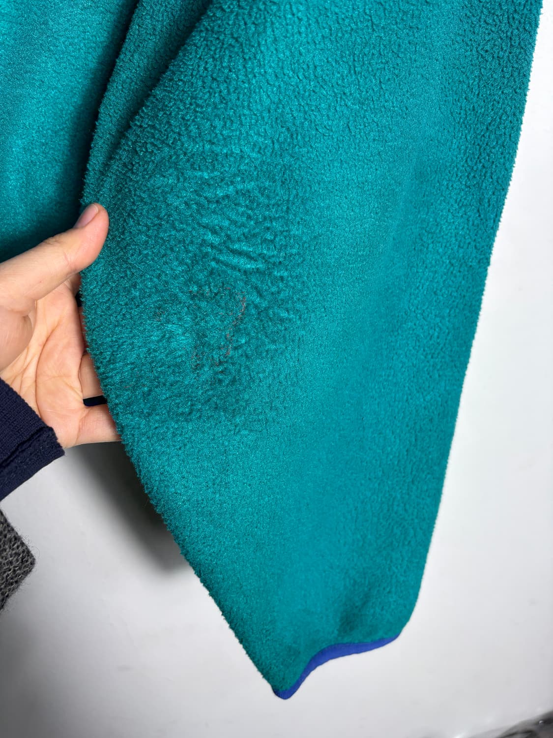 LL bean 엘엘빈 에메랄드 후리스 자켓 상품이미지8