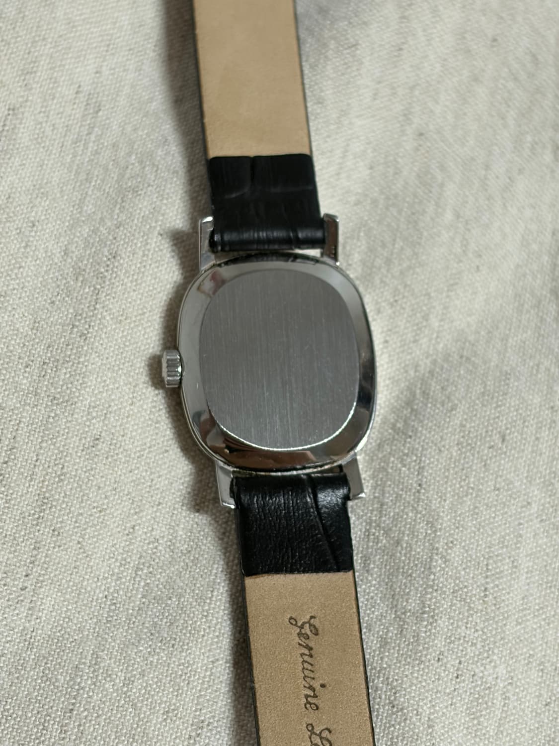 빈티지 오메가 드빌 엘립스 스틸 수동 상품이미지2