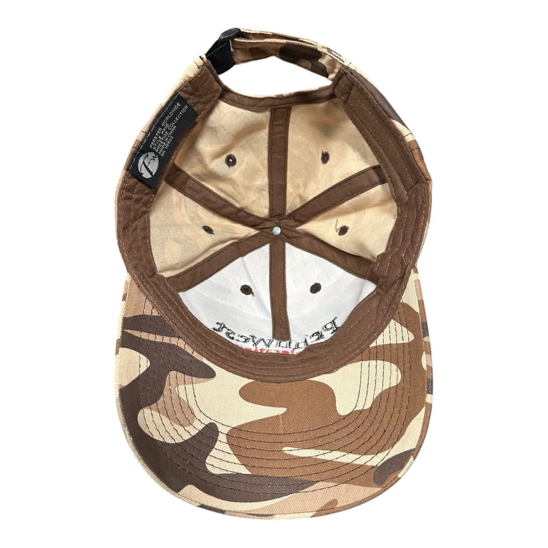 ✨ (바배) U.S.A 데저트 카모 볼캡 모자  상품이미지3