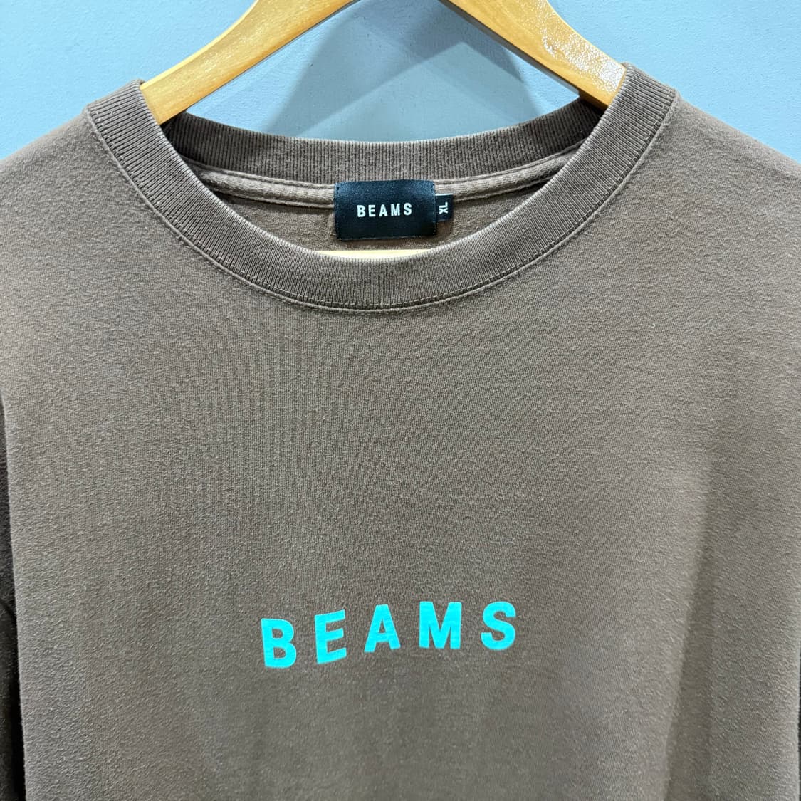 XL 빔즈 BEAMS 반팔 티셔츠 상품이미지3