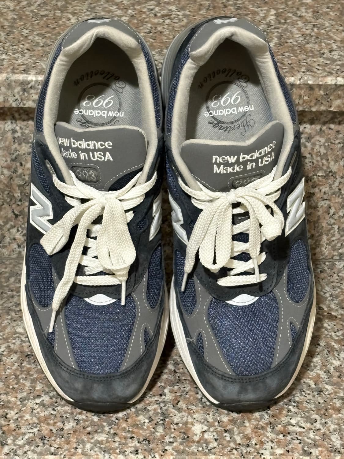 뉴발란스 993 네이비 285 상품이미지5