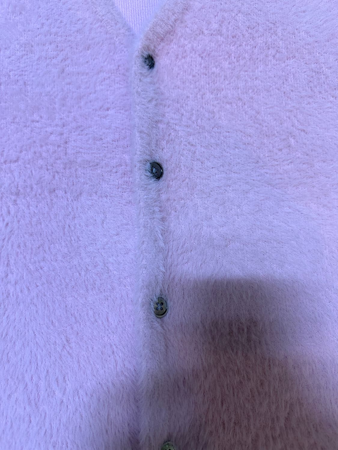 스투시 쉐기 가디건 라이트 핑크 상품이미지2