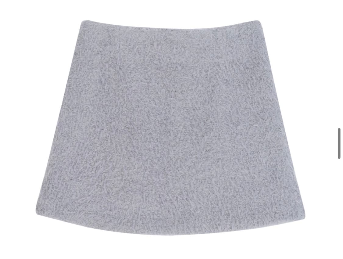 새상품)바이바이섭 부클 울 셋업 상품이미지6