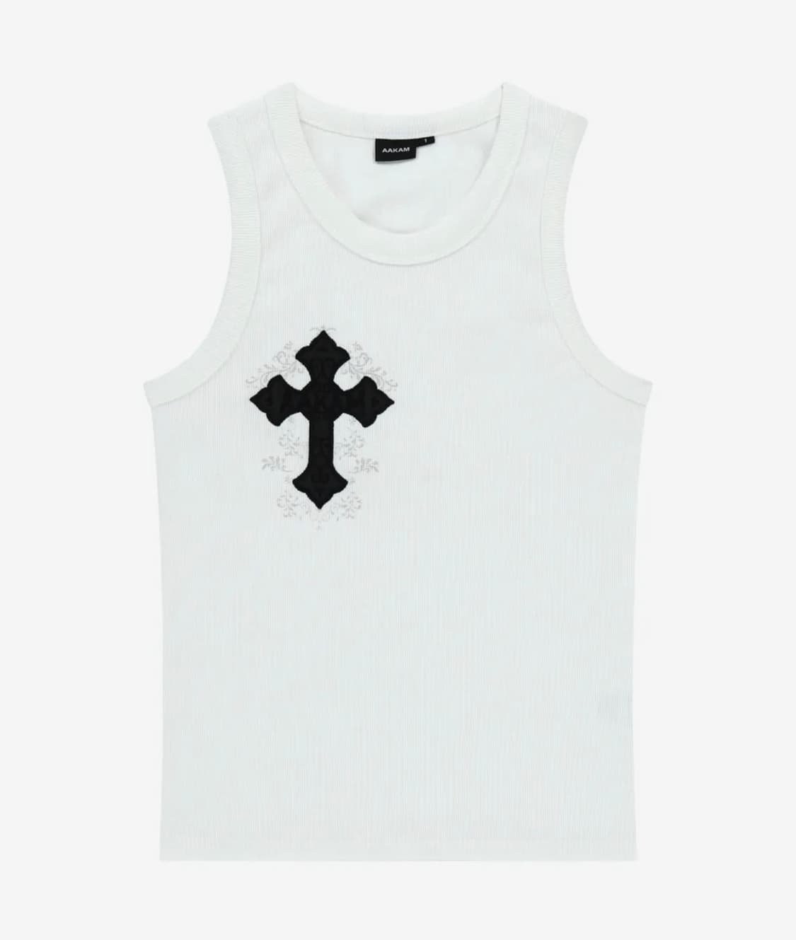 AKM CROS2 Sleeveless (White) 아캄 슬리브리스 상품이미지2