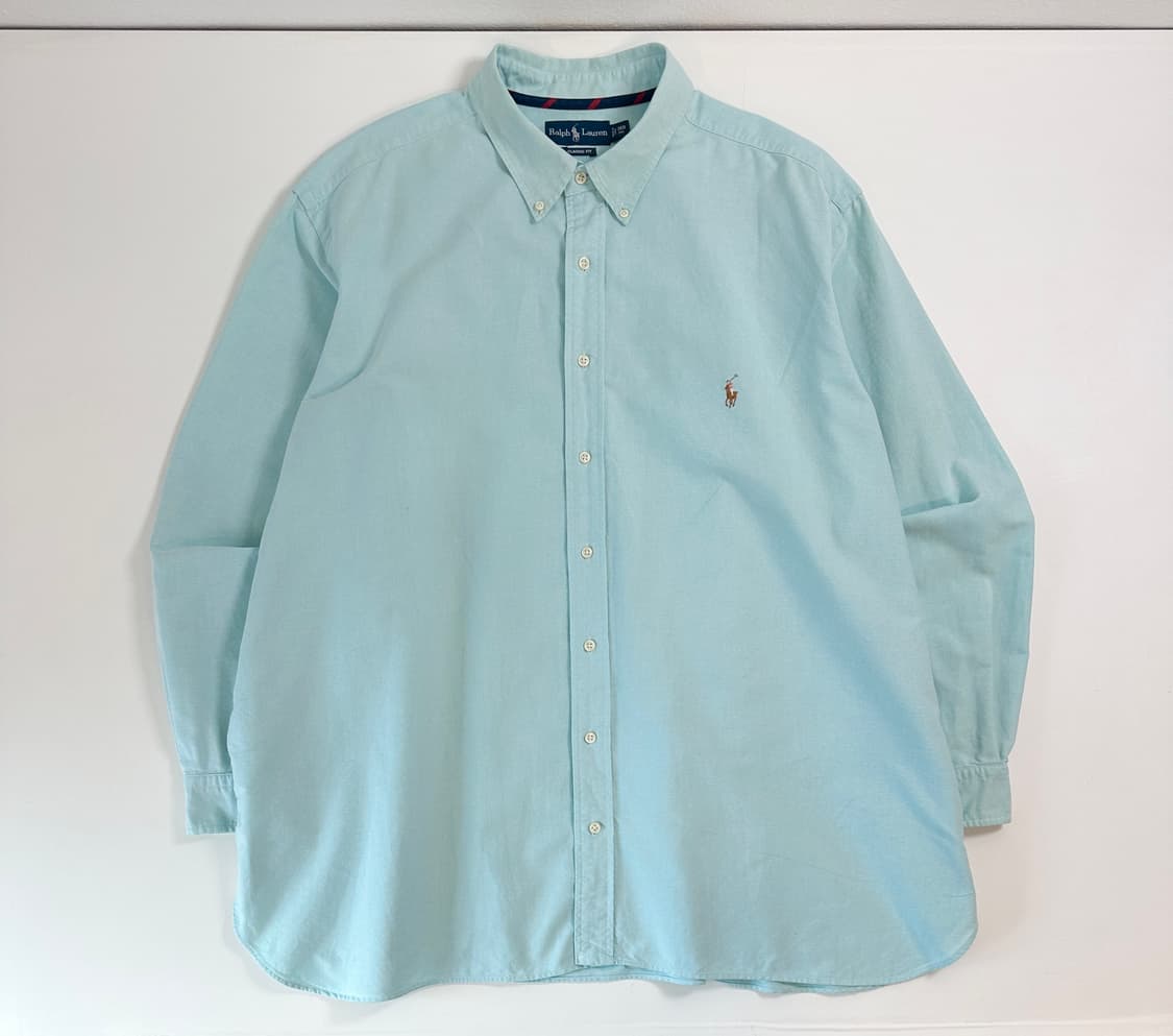 폴로 랄프로렌 옥스포드 셔츠 (110) 상품이미지1