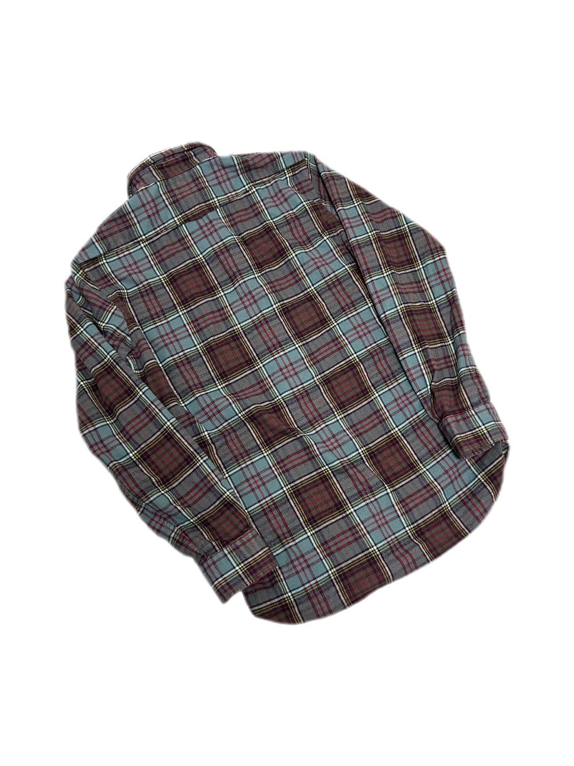 90s 폴로 랄프로렌 헌팅 플라넬 셔츠 상품이미지2