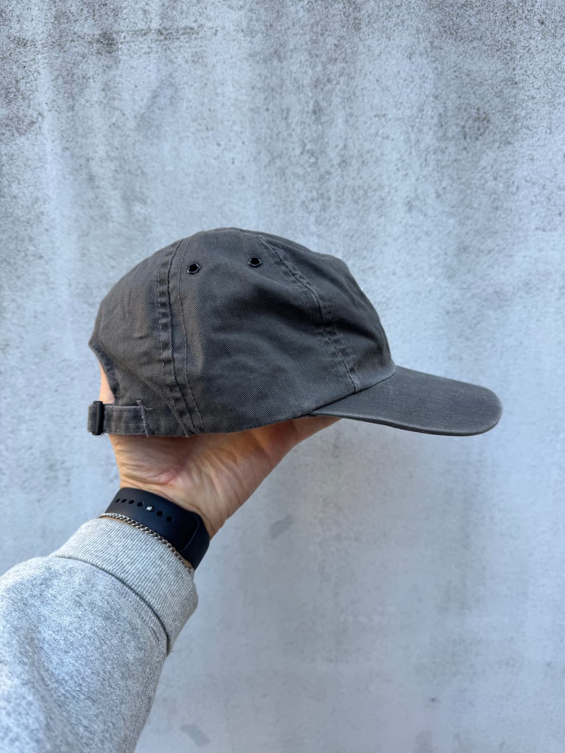 90s 스투시 Double S 로고 볼캡 상품이미지4