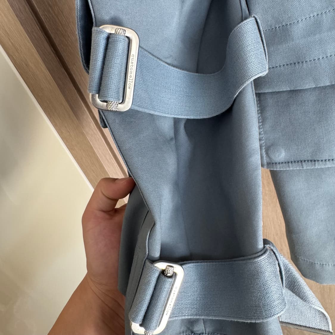 커스텀멜로우 블루종 자켓 상품이미지6