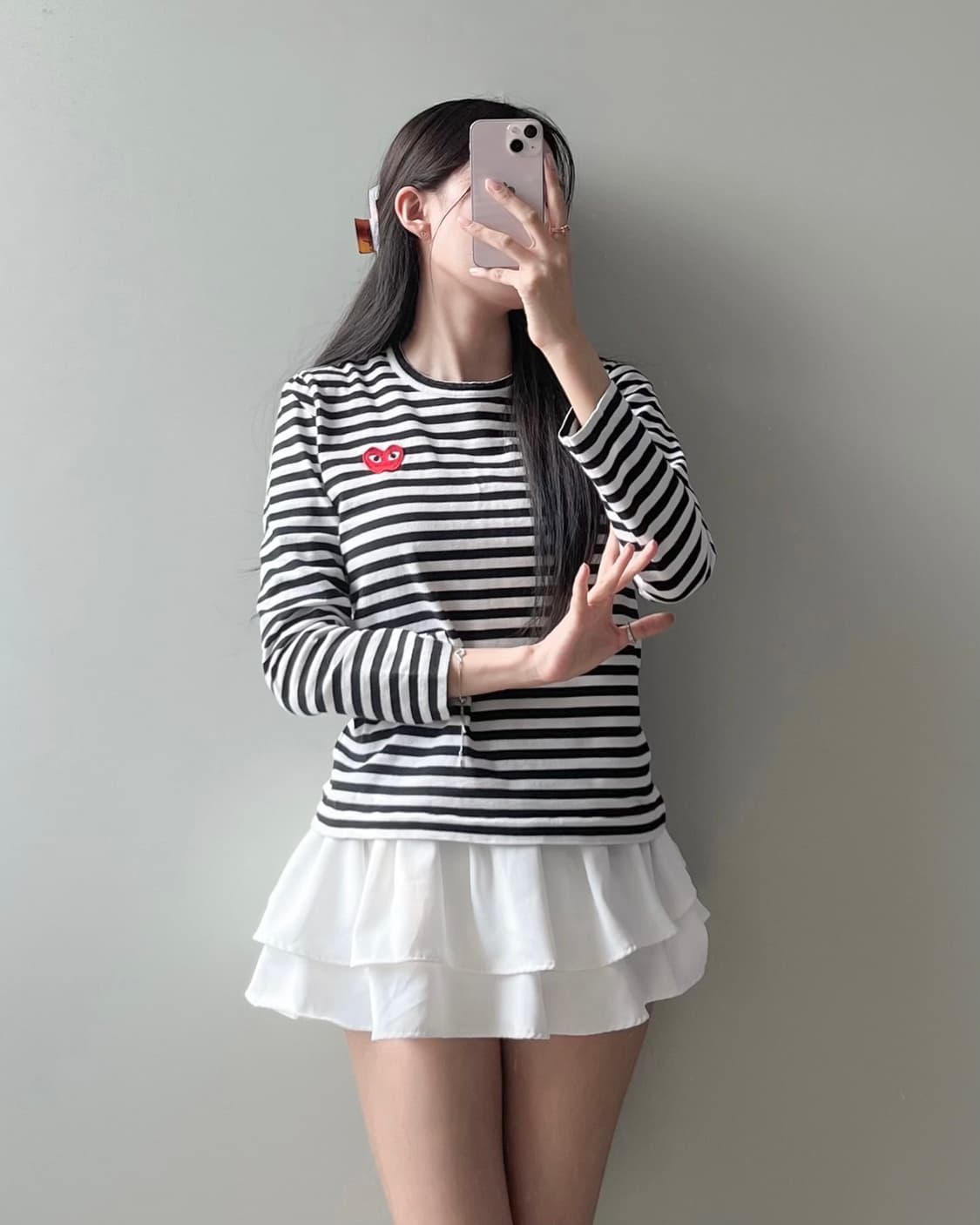 꼼데가르송 롱슬리브 상품이미지2