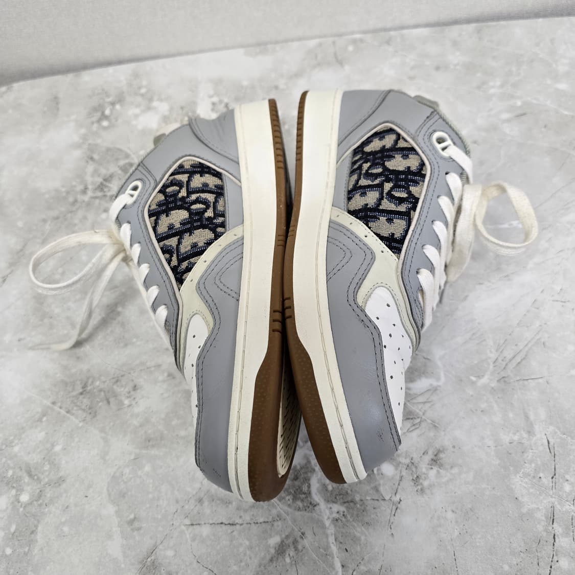 디올 오블리크 b27 스니커즈 신발 39사이즈 250 255 판매 상품이미지3