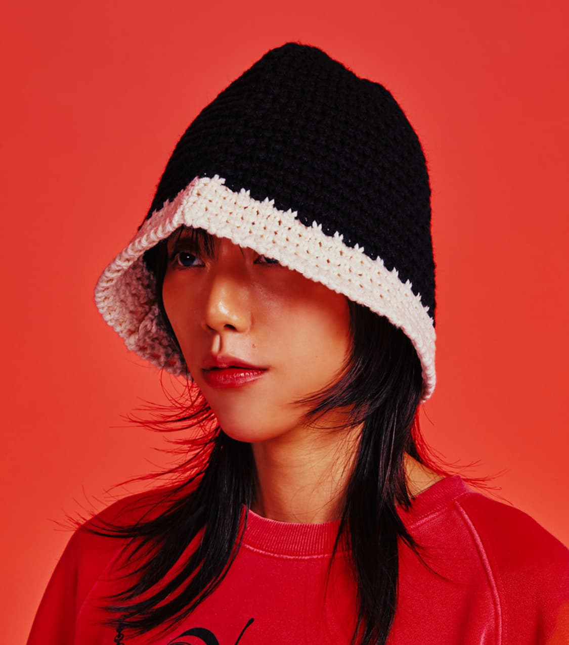 나이스고스트클럽 버킷 햇 블랙 상품이미지2