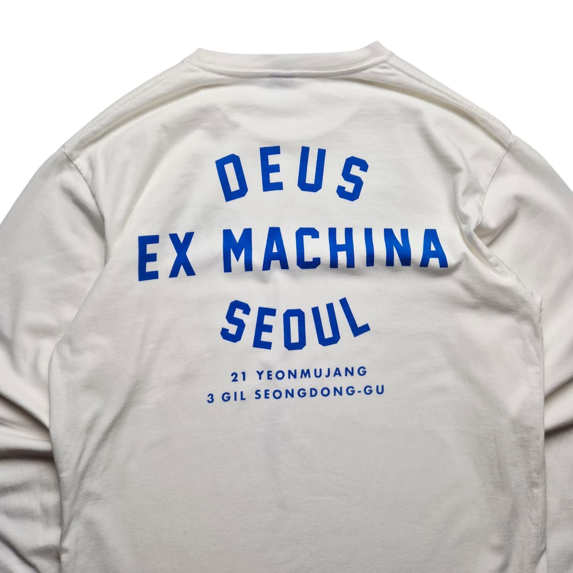 [M] 데우스 엑스 마키나 롱슬리브 상품이미지1