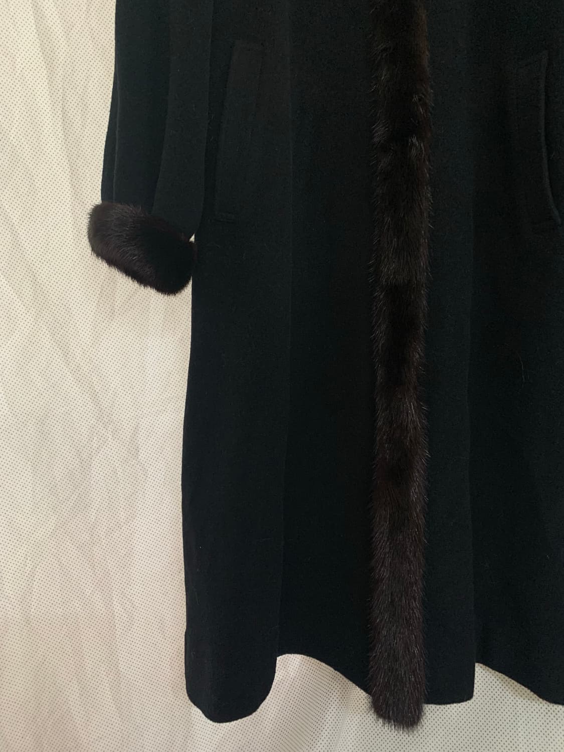 vintage울 캐시미어 코트 상품이미지5