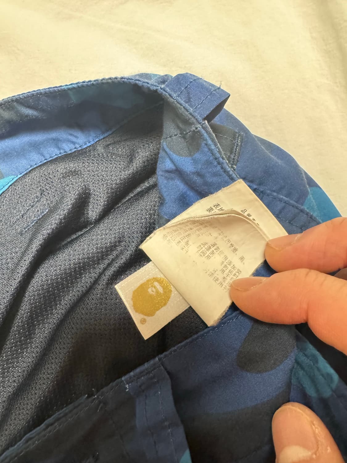 베이프 카모 반바지 상품이미지9