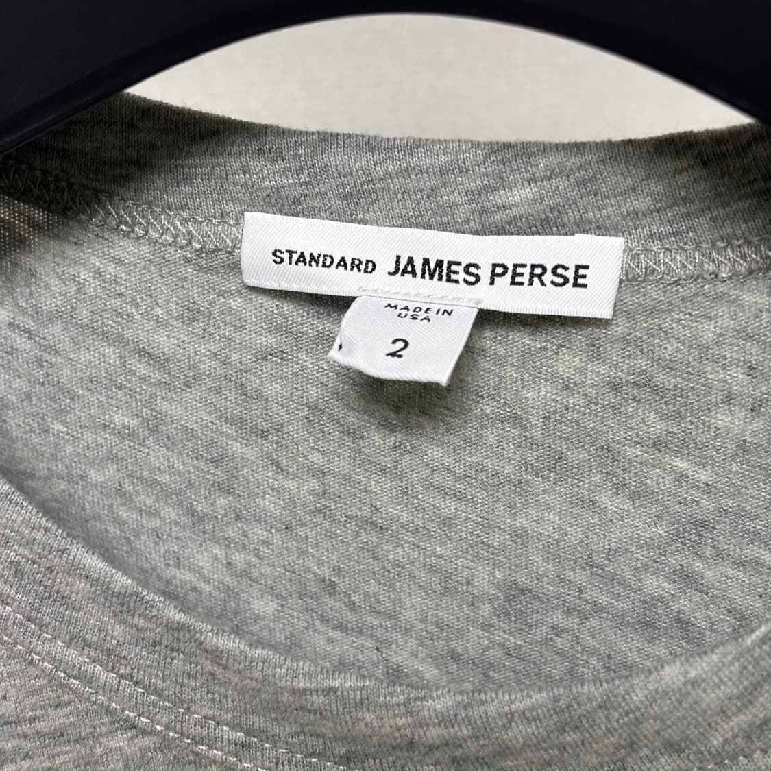 2) james perse 제임스펄스 반팔 티셔츠 상품이미지2