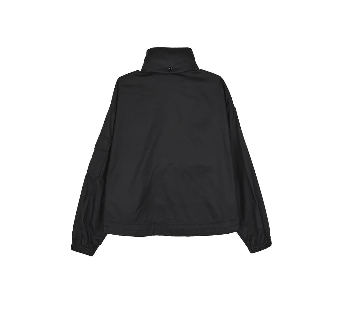 [S급] (W) 몽클레르 헤마르 윈드브레이커 블랙 판매합니다!!! 상품이미지3