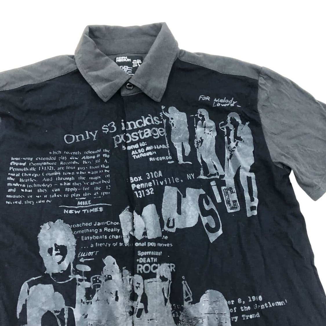SS2009 PPFM GRAPHIC MUSIC POLO SHIRT 상품이미지2