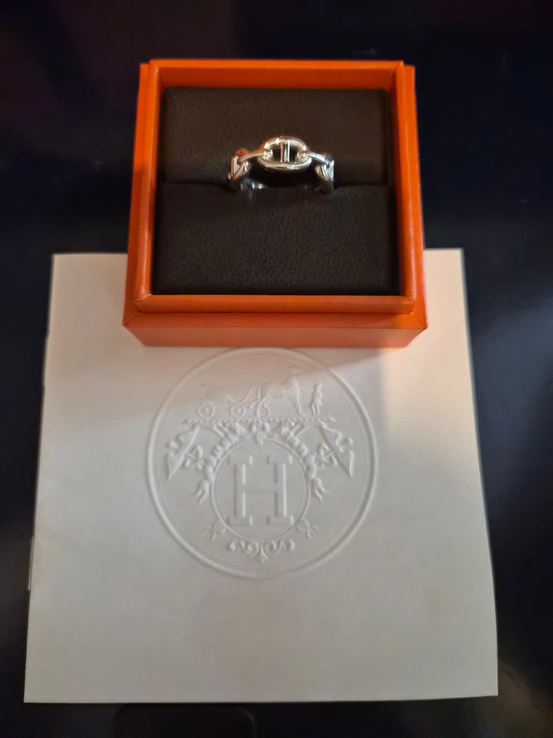 에르메스 샹달 반지 상품이미지3