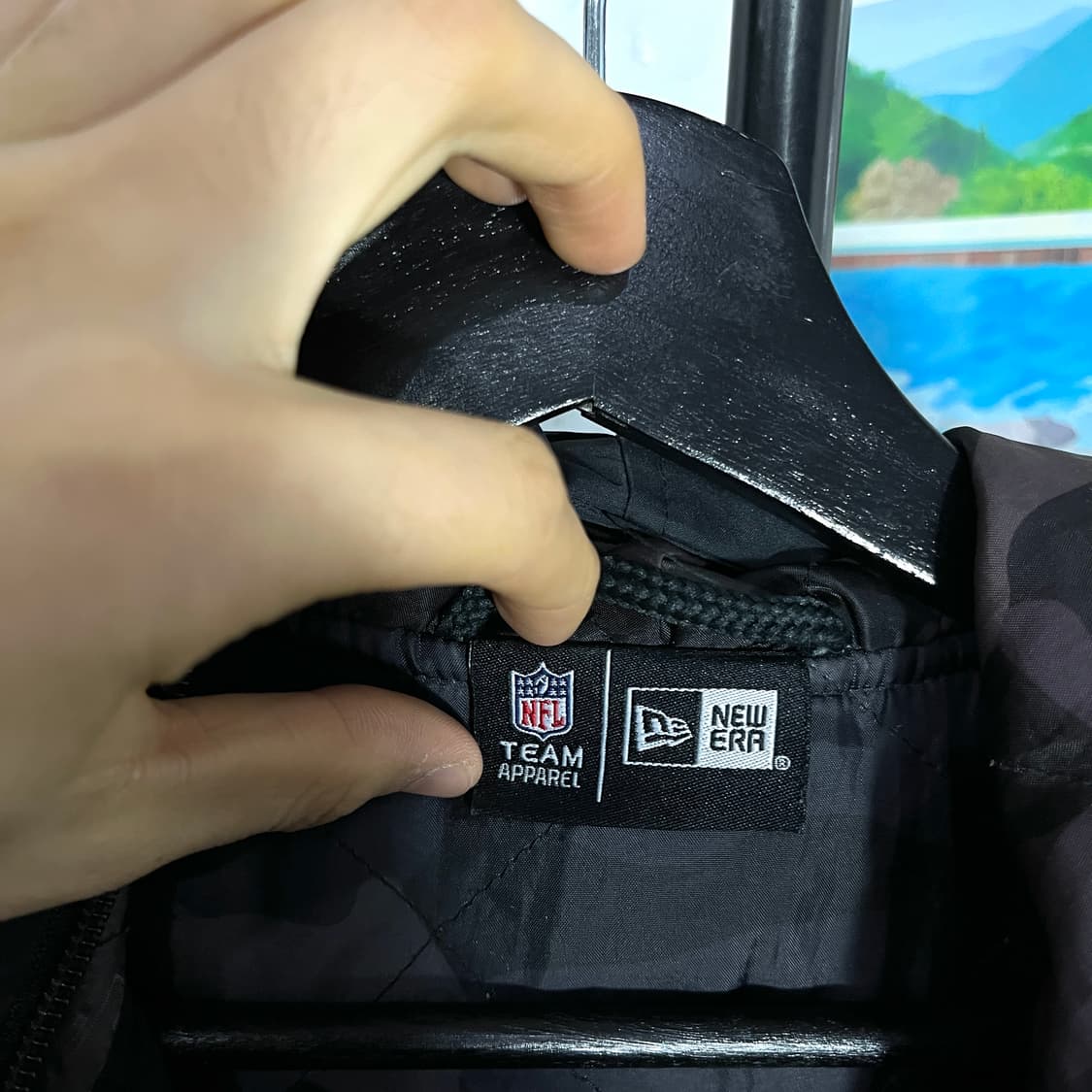 뉴에라 x NFL 패치 올드스쿨 바람막이 상품이미지7