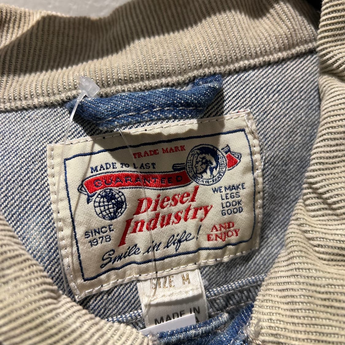 Diesel Dirty Washed Denim Jacket 상품이미지9